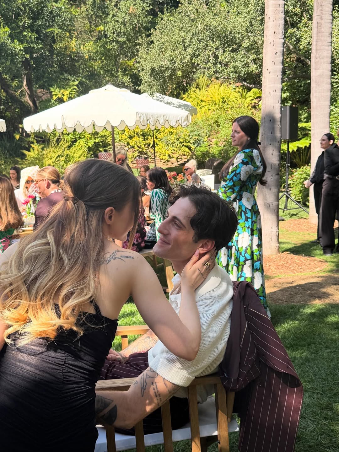 Дамиано Давид из Maneskin и Дав Камерон помолвлены: появились фото