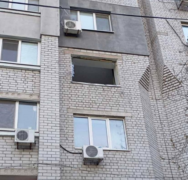 'One in a million' hit as Russian drone enters Dnipro home through window