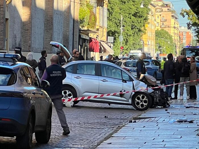 Driver crashes into crowd in Italy, then attacks bystanders with knife