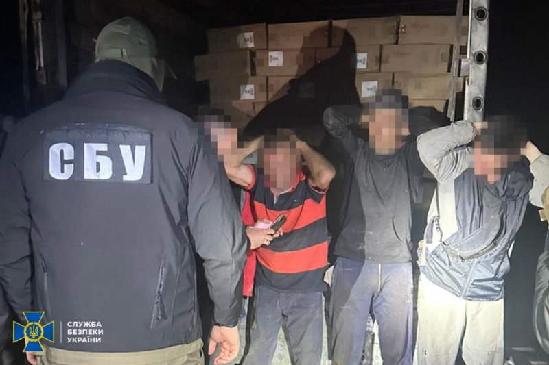 Joint Ukraine's Security Service and intel operation uncovers explosives route from Abkhazia to Odesa