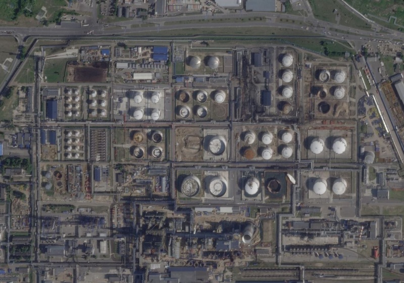 Ukrainian strike leaves Moscow oil refinery offline, General Staff says