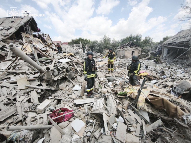 Russian strike on Zaporizhzhia in Ukraine leaves 17 injured, with casualties also reported