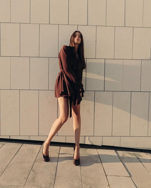 How Usyk's wife rocks 2026 shoe trend everyone is talking about