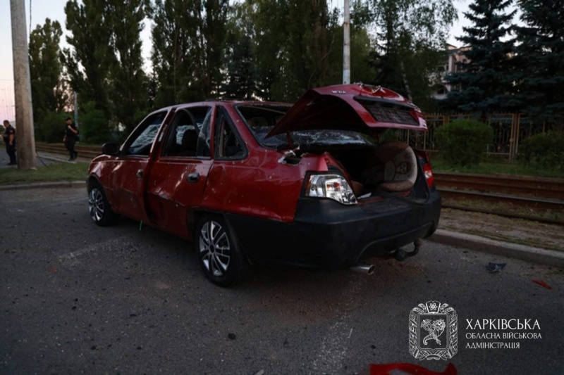 Russian strike hits central Kharkiv, children among injured