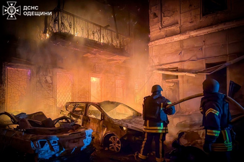Russian strike damages bus full of children in Ukraine's Odesa region