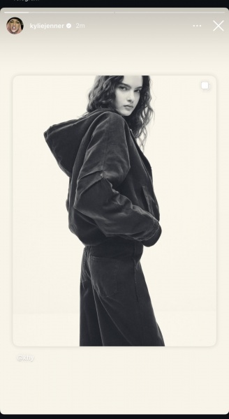 Kylie Jenner's brand welcomes Ukrainian model as its new face