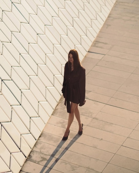 How Usyk's wife rocks 2026 shoe trend everyone is talking about