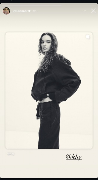 Kylie Jenner's brand welcomes Ukrainian model as its new face