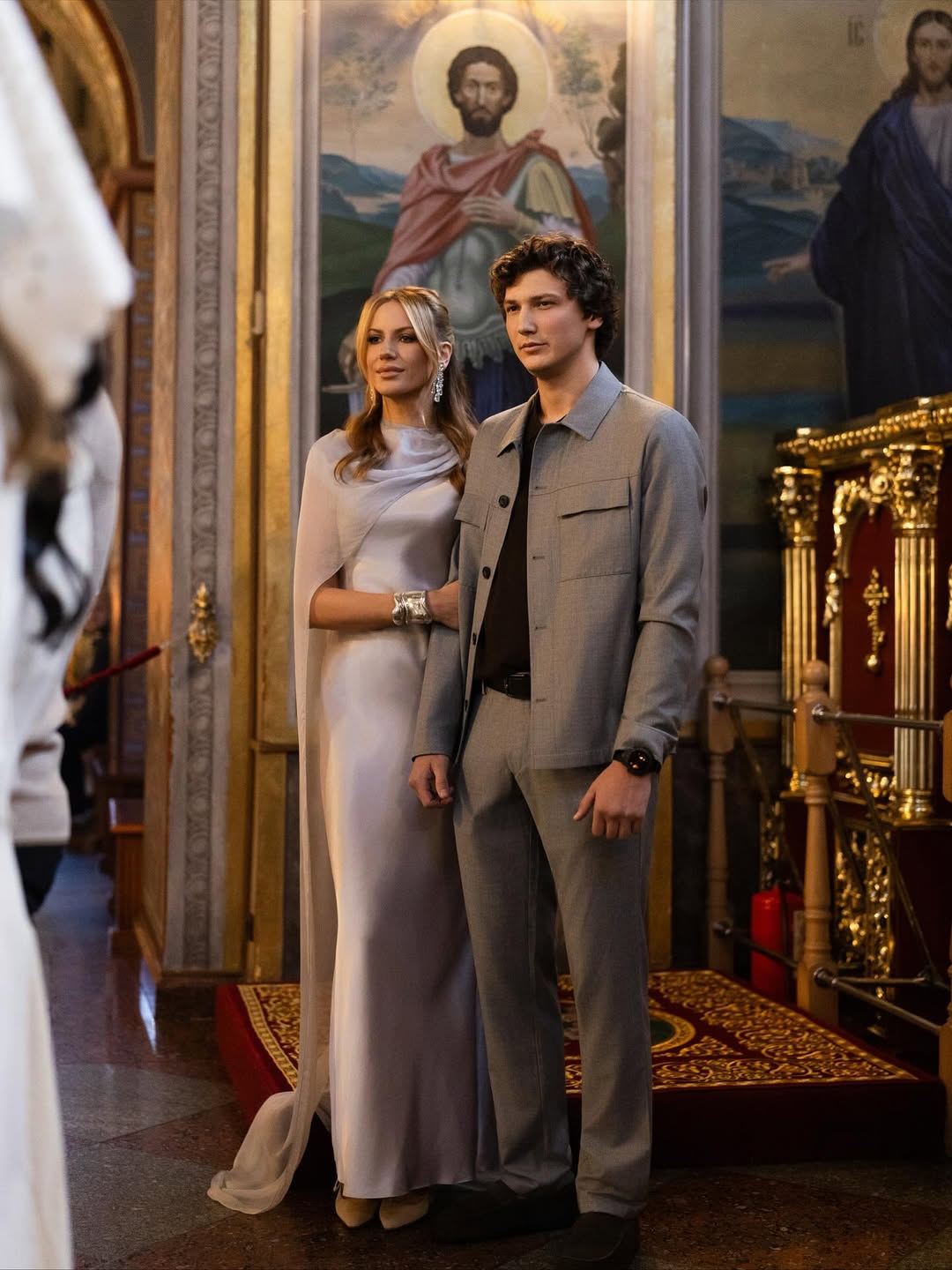 Леся Никитюк умилила новым фото сына в важный день: на кого он похож