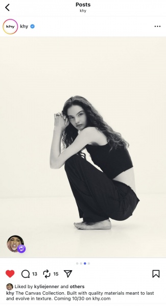 Kylie Jenner's brand welcomes Ukrainian model as its new face