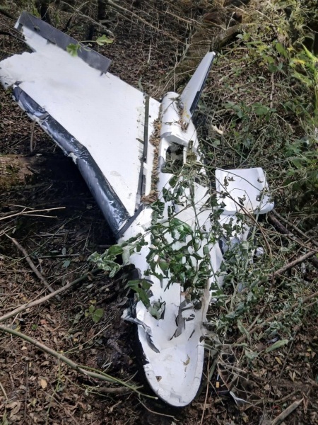 Direct hit: Ukraine's Air Force shows destruction of Shahed drones