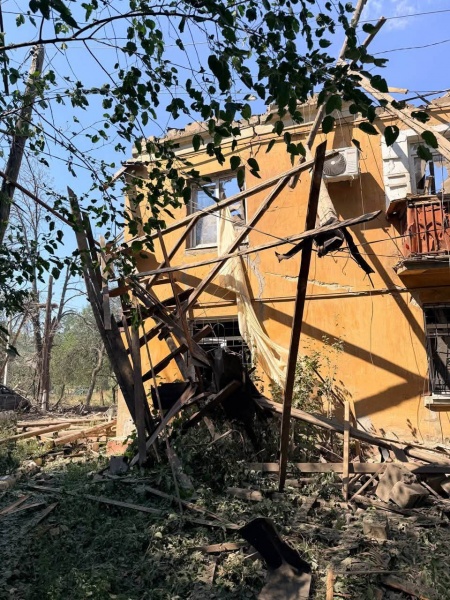 Russian airstrikes on Kramatorsk injure 11, including two-month-old baby