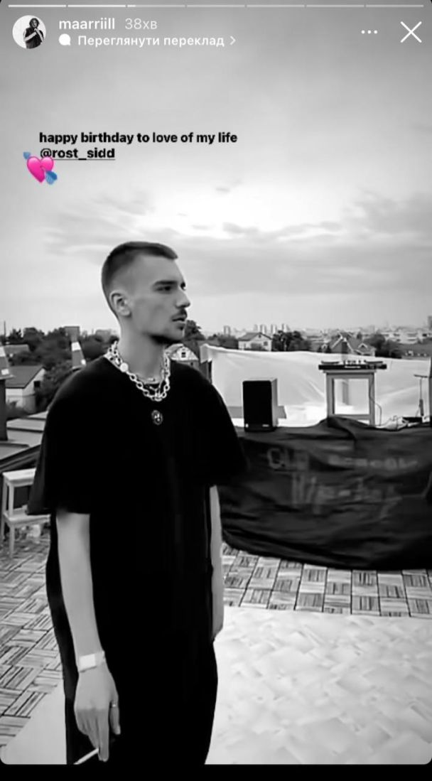 Брутальный и с цепями на шее: как выглядит бойфренд 20-летней дочери Елены Кравец