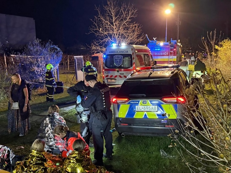 Passenger trains crash in Slovakia, dozens injured