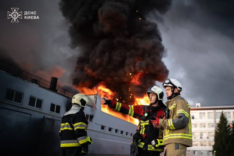 Russian strike destroys warehouse owned by Zelenskyy's former media empire