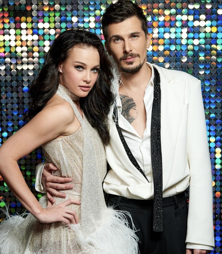 Позитив та Юлія Сахневич вперше стануть батьками: милі фото і відео закоханих