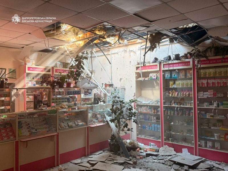 50+ Russian attacks hit Dnipropetrovsk region, with injuries and damage reported