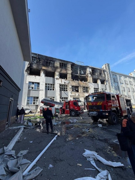 Cosmonova data center halts operations after Russian strike