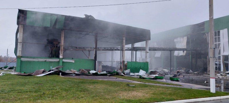 Russia targets Ukraine's landmark biomass plant in overnight drone strike