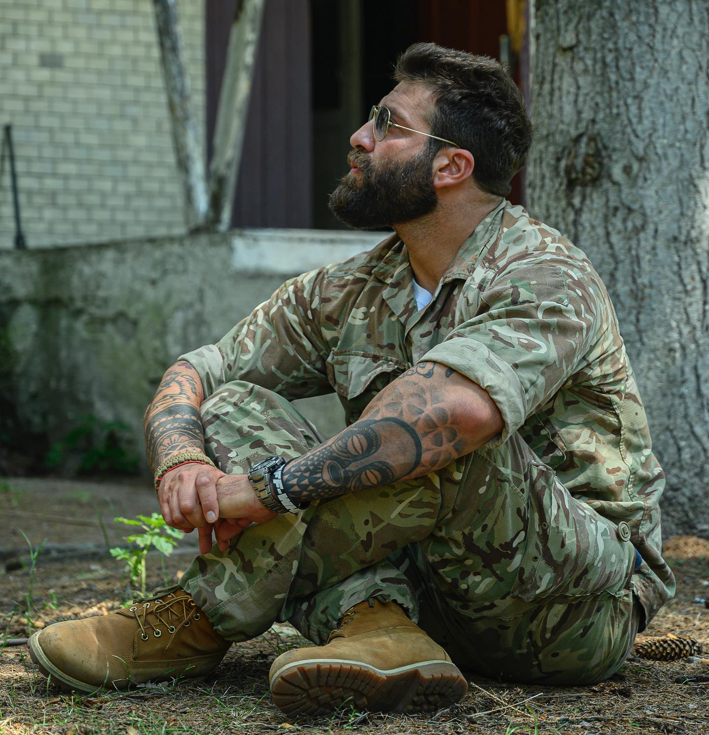 Ведучий-військовослужбовець Даніель Салем розповів про найважливішу роботу в житті та нарвався на хейт