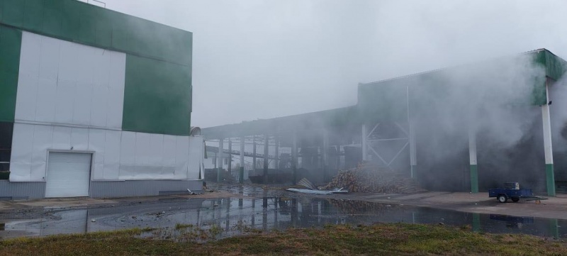 Russia targets Ukraine's landmark biomass plant in overnight drone strike