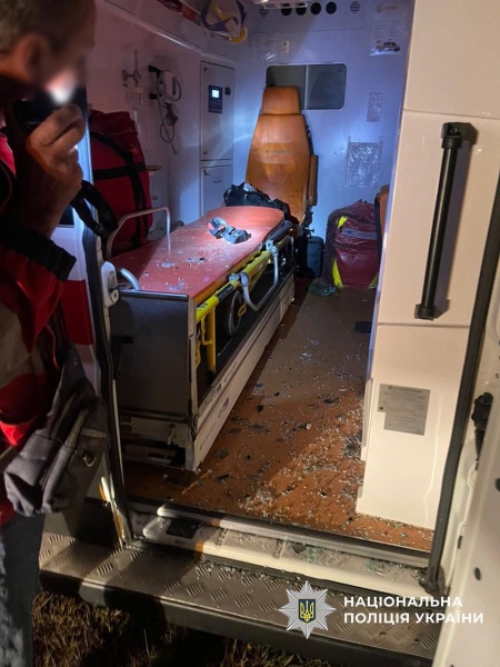 Medics and police wounded as Russians strike Chernihiv region