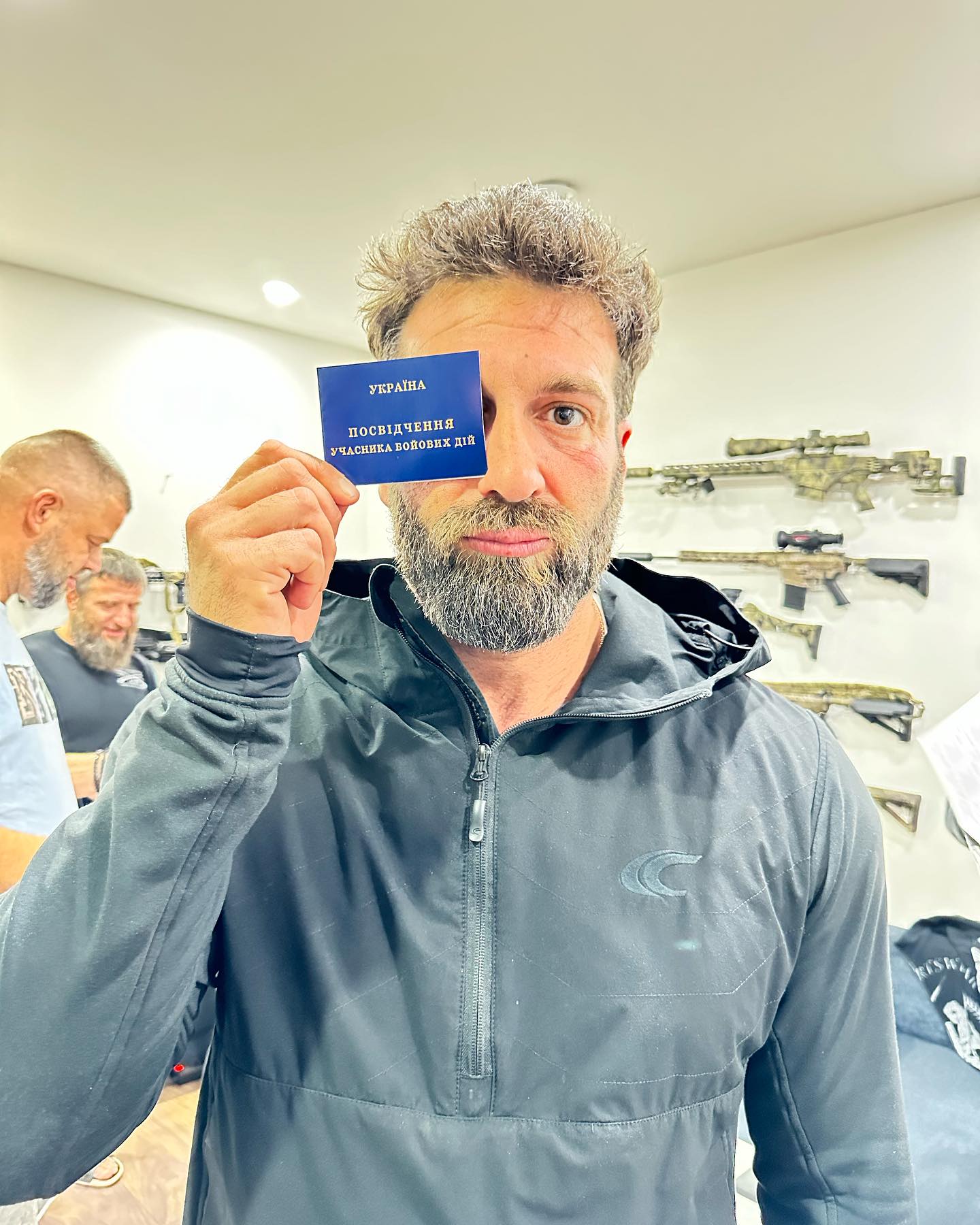 Ведучий-військовослужбовець Даніель Салем розповів про найважливішу роботу в житті та нарвався на хейт