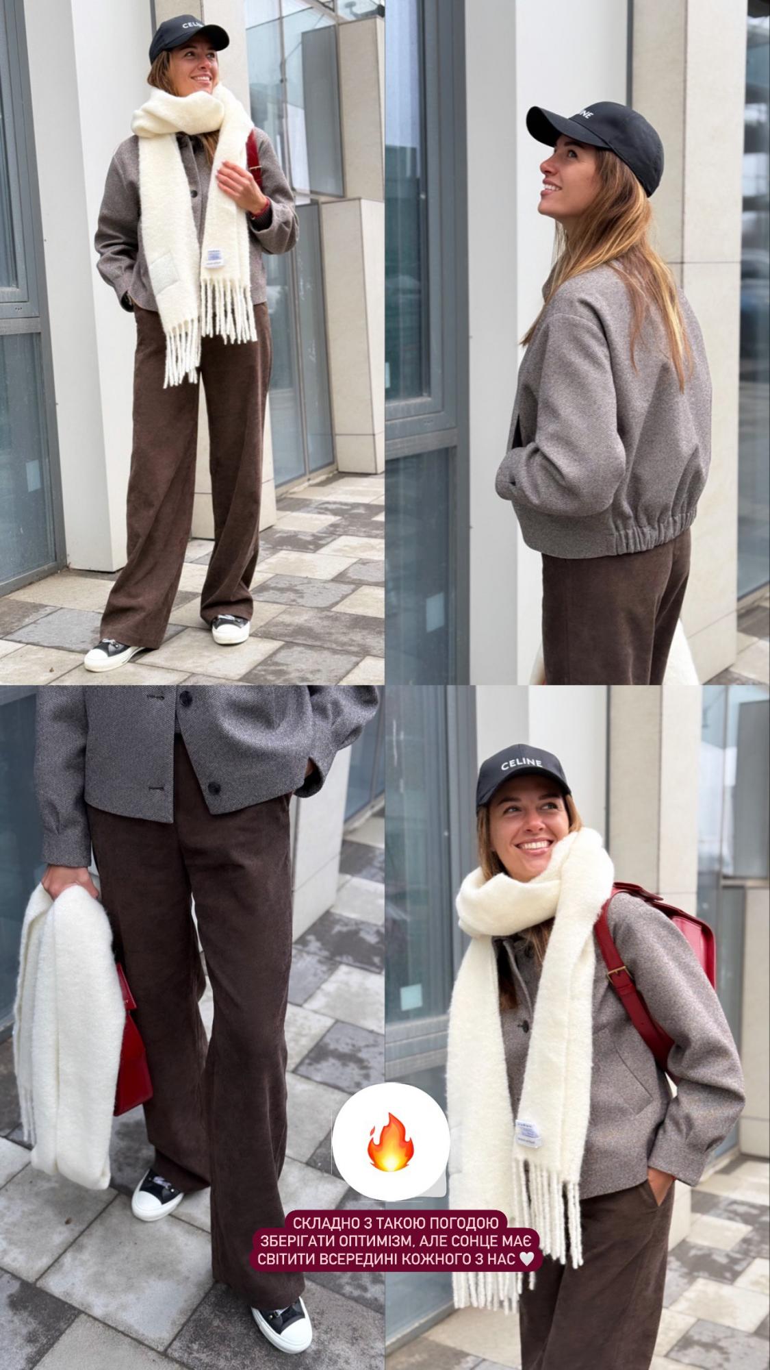 Дружина Решетніка показала наймоднішу куртку цієї весни: стильний хіт 2025 року