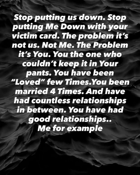 Jennifer Lopez's ex accuses her of cheating and lying: 'You chose fame and fortune'