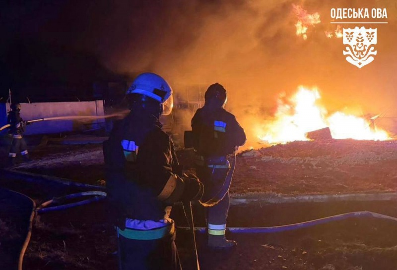 Drone attack hits southern Ukraine's Odesa region, injures civilian and damages infrastructure