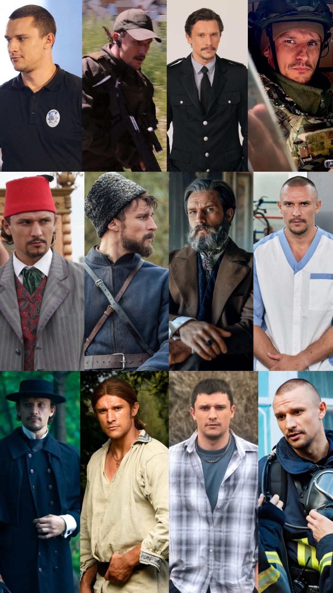 Цымбалюк показал архивное фото, на котором его трудно узнать: как выглядел актер в молодости