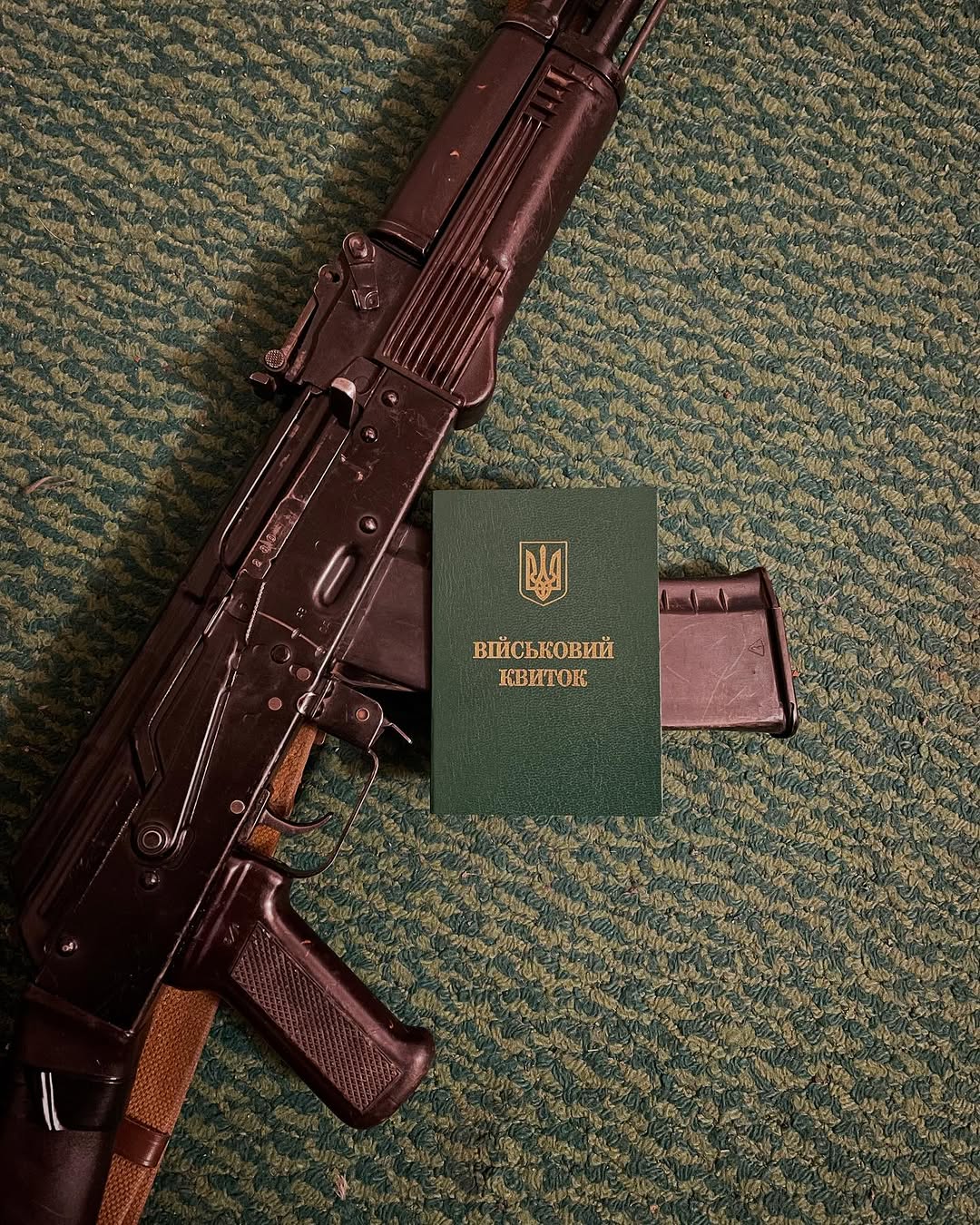 Зірка "Кварталу 95" і "Ліги Сміху" поповнив лави ЗСУ