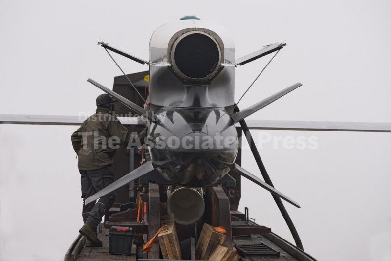 Ukrainian forces receive batch of Flamingo cruise missiles