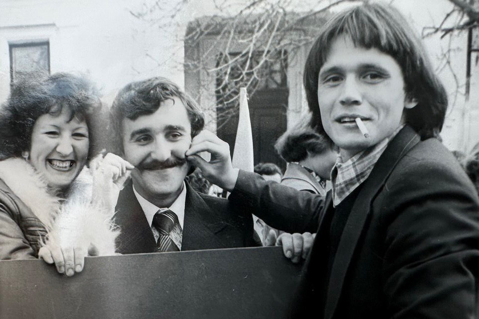 Маша Єфросиніна показала батька на рідкісному фото: як він виглядав