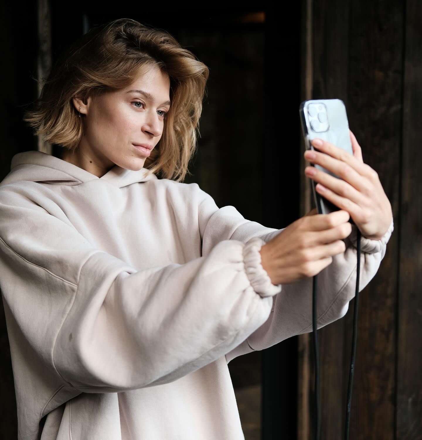 Звезда сериала &quot;Обіцянка Богу&quot; впервые стала мамой: трогательное видео