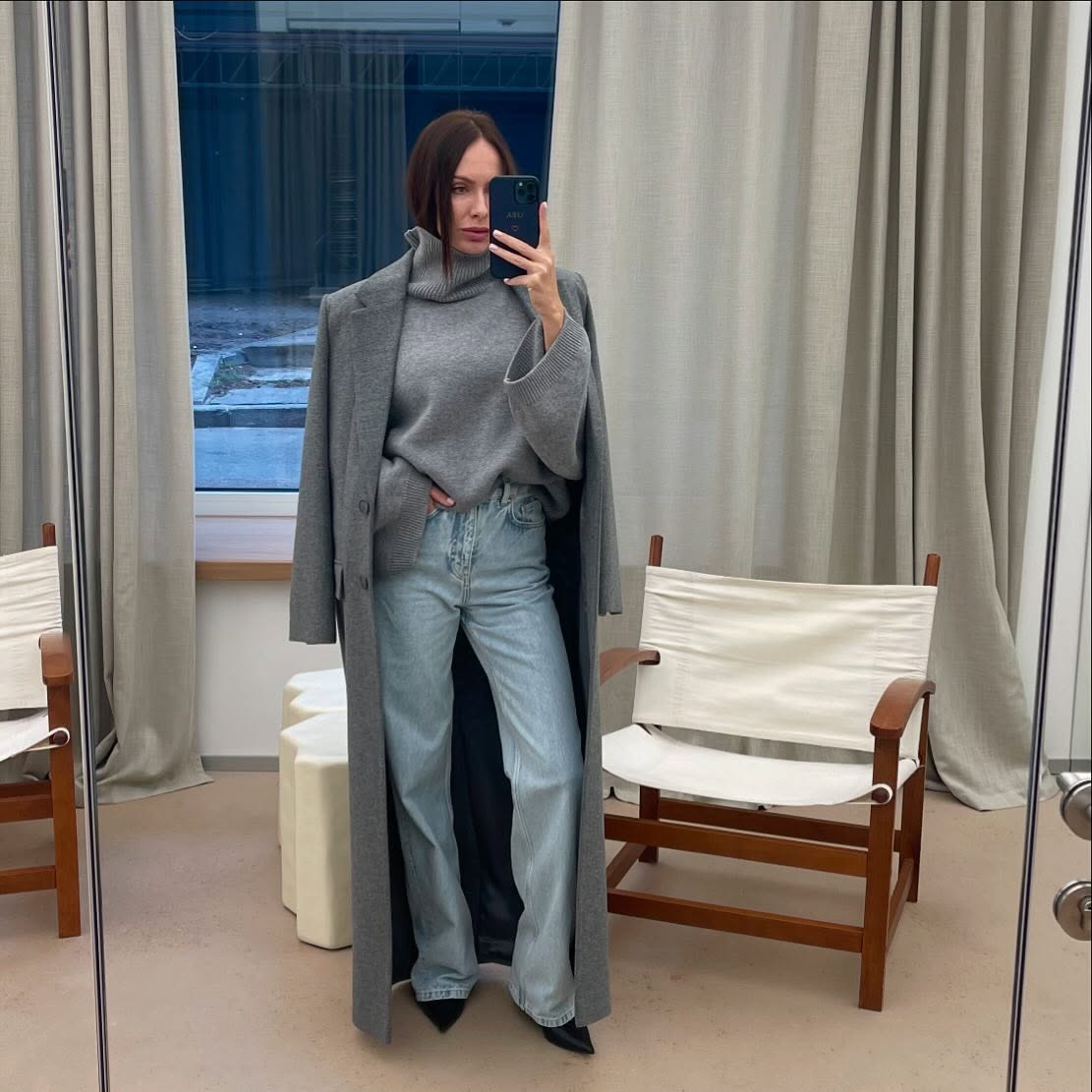 Звезды в восторге от этих фасонов джинсов: какие тренды выбирают Ефросинина, Магучих и Омаргалиева