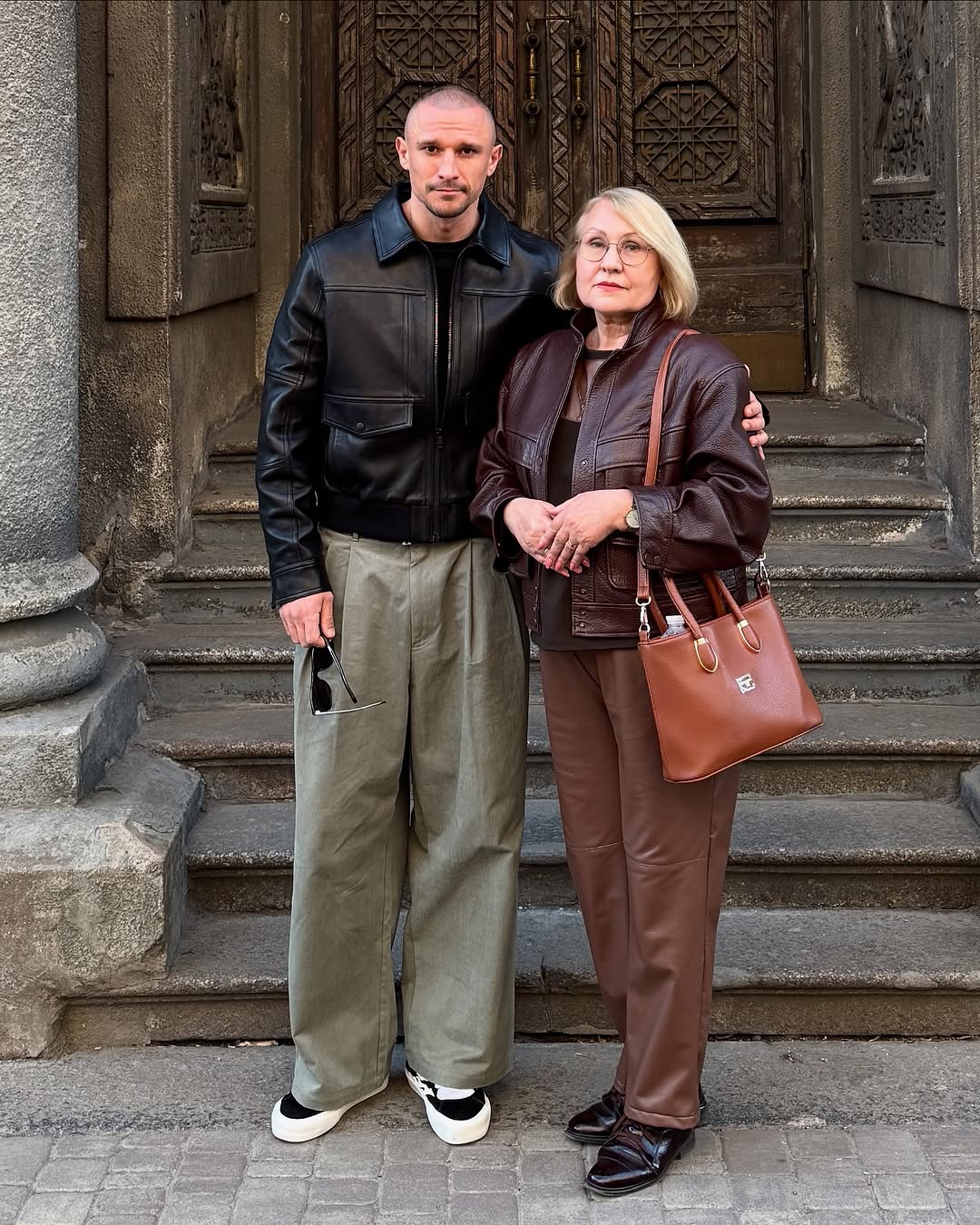 Тарас Цымбалюк очаровал фото мамы-красавицы: как она выглядит