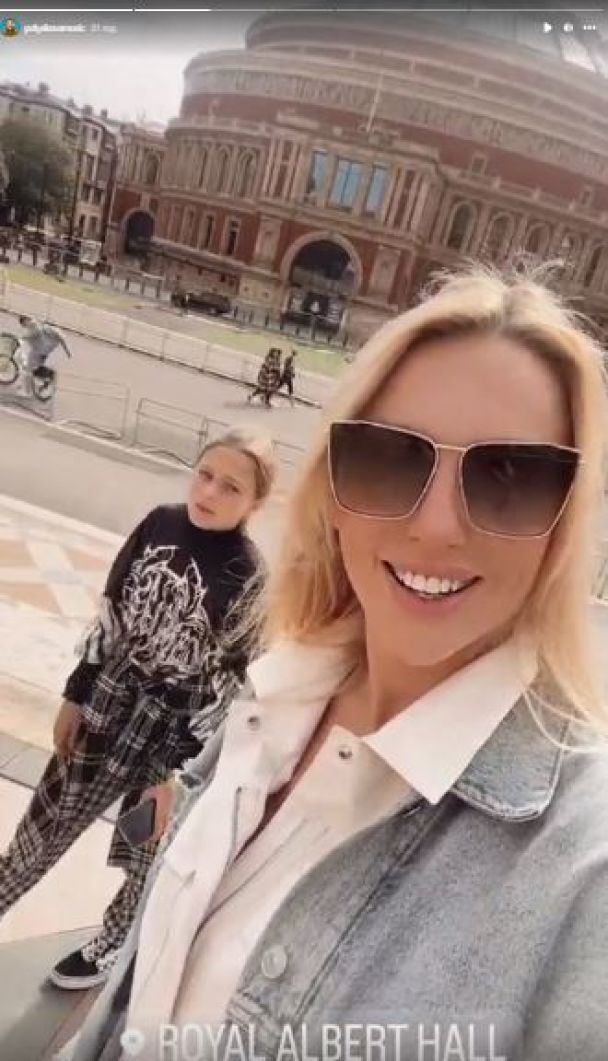 Оля Полякова засветилась в Британии на похоронах Елизаветы ІІ