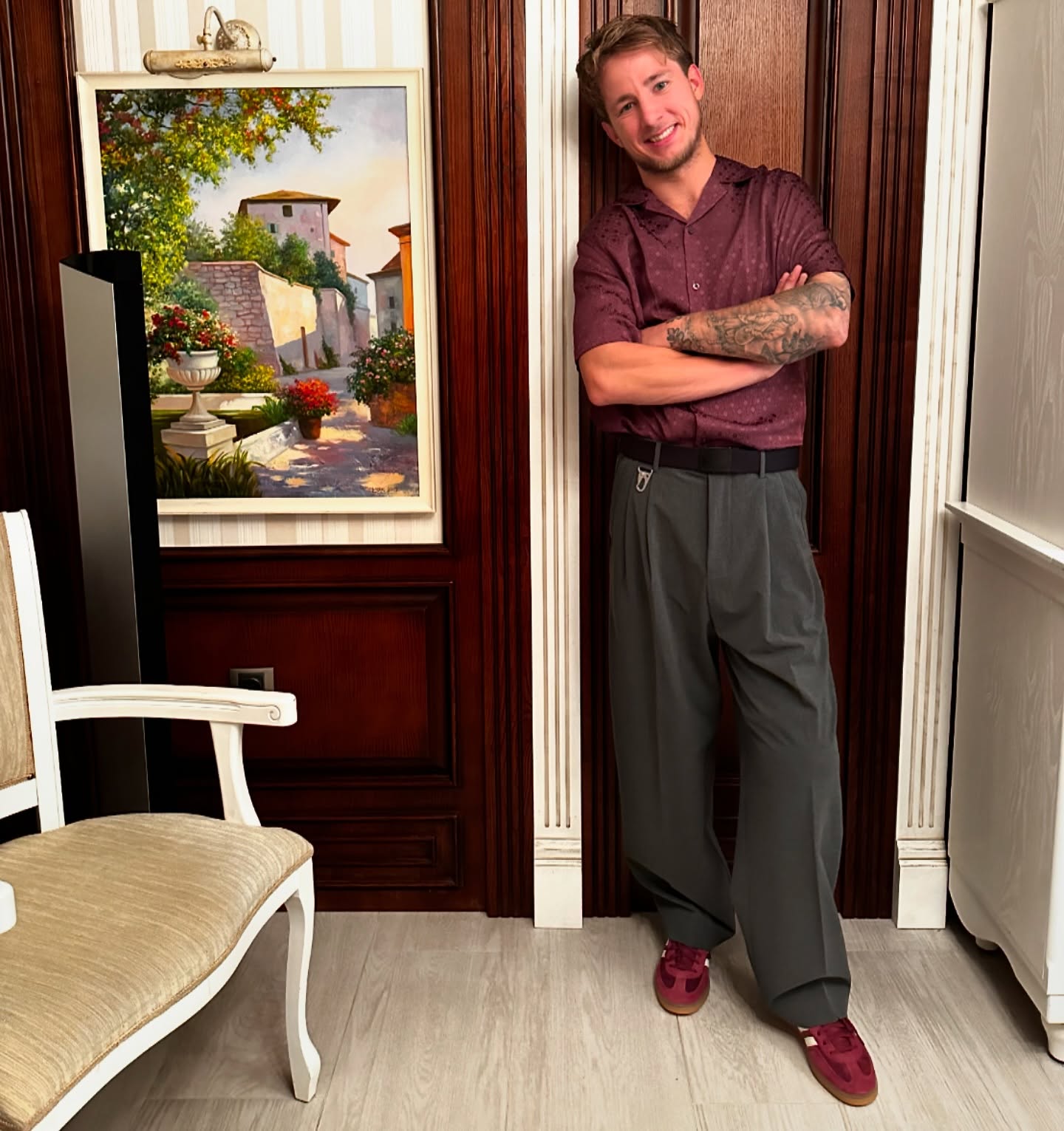 &quot;Холостяк&quot; Терен поставил на место людей, которые сплетничают про его ранение и потерю ног