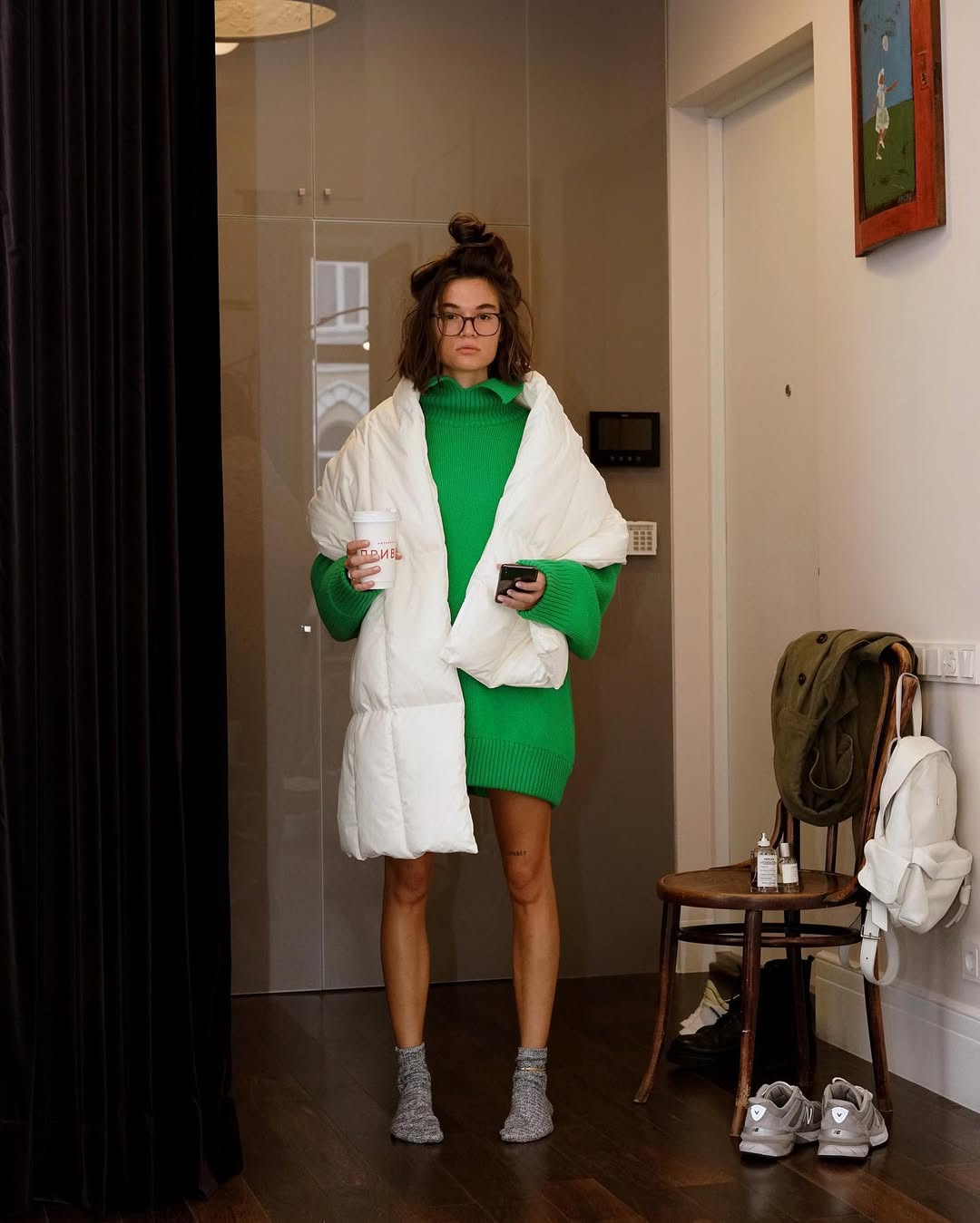 От мехмата до иконы стиля: как изменилась Даша Кацурина за 15 лет (фото)