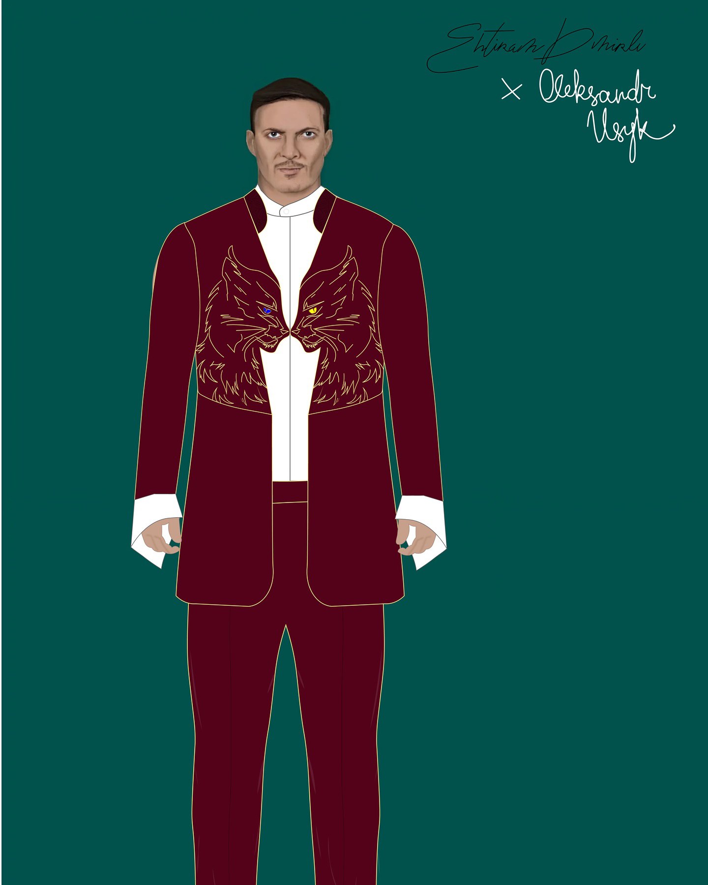 Від козака до кота. 9 дуже яскравих і глибоких образів Олександра Усика