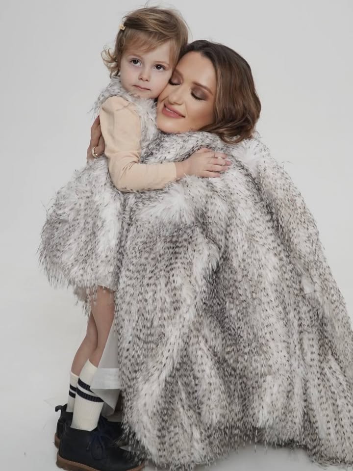 Могилевская впервые показала лицо 5-летней дочери Софии (фото)