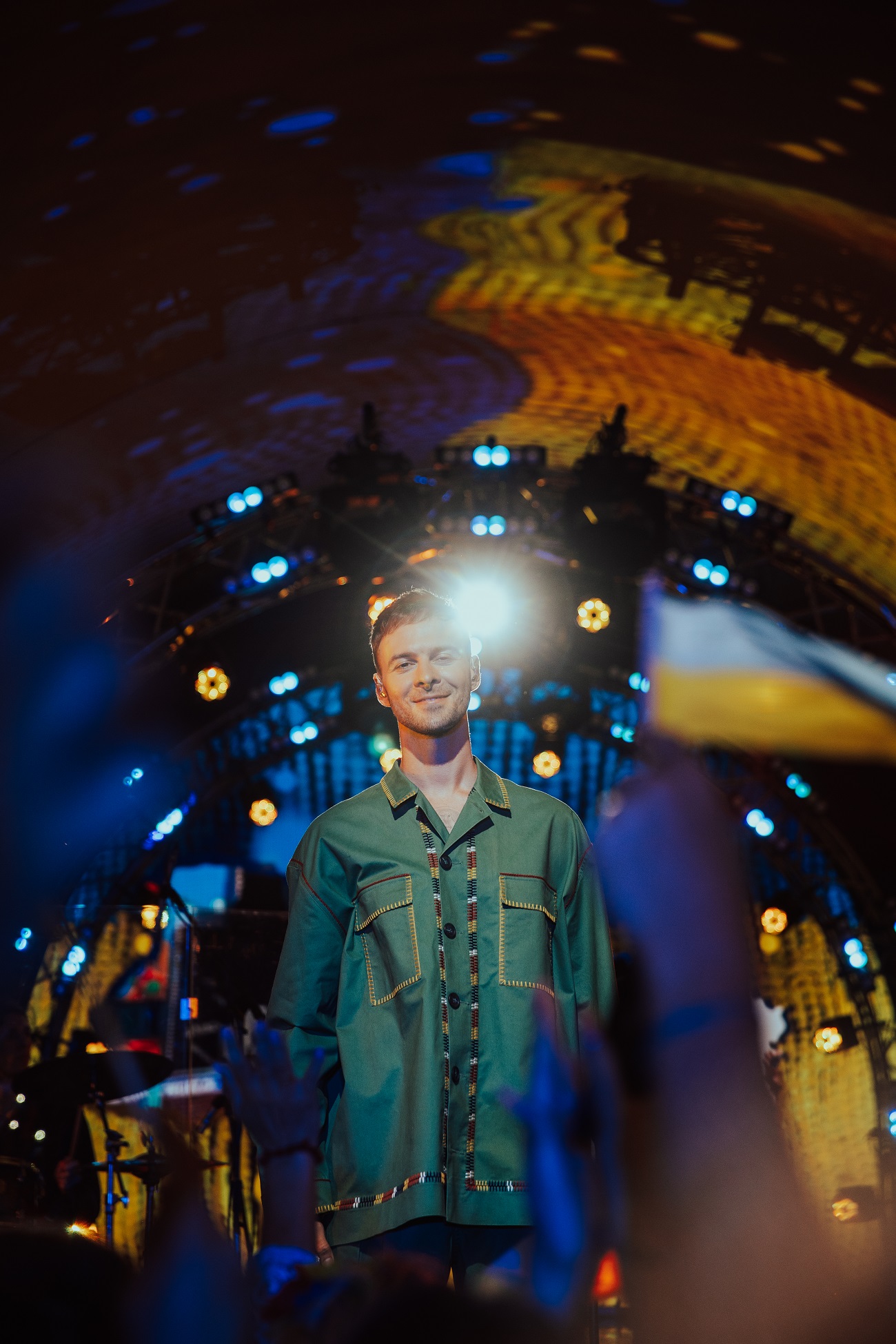 Макс Барских показал трогательное видео из своей школы в Херсоне