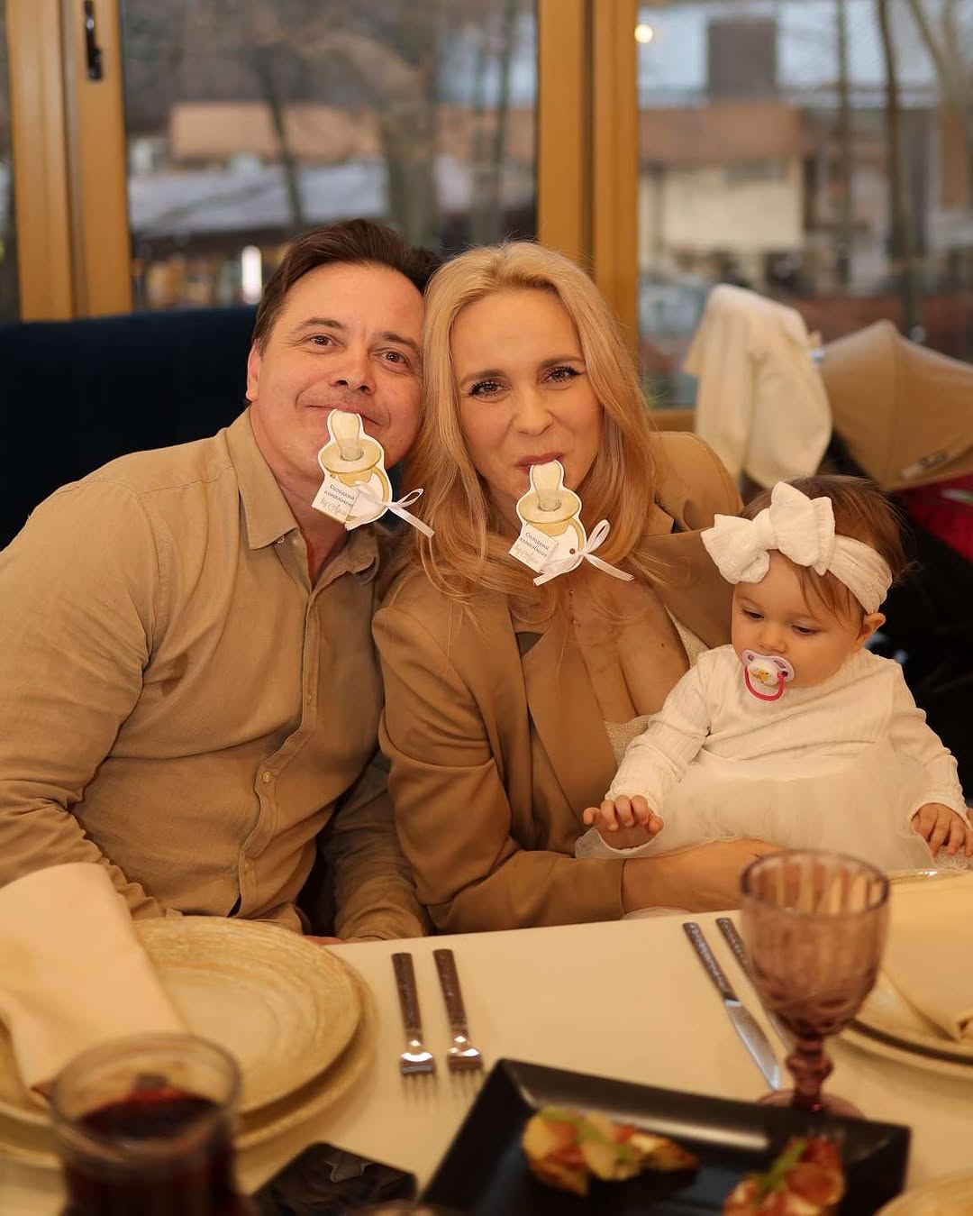 Огромный торт и корона: Лилия Ребрик устроила пышный праздник для самой маленькой дочери