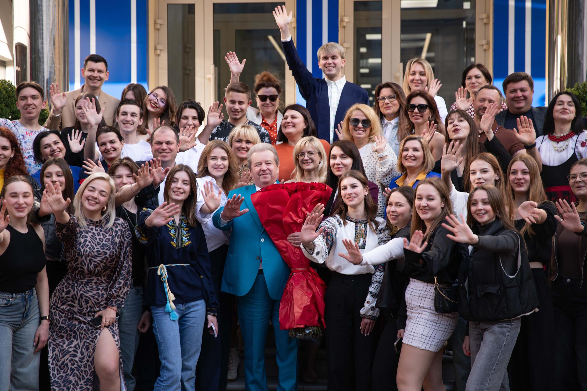 Михайло Поплавський відзначив 32 роки на посаді ректора Університету культури