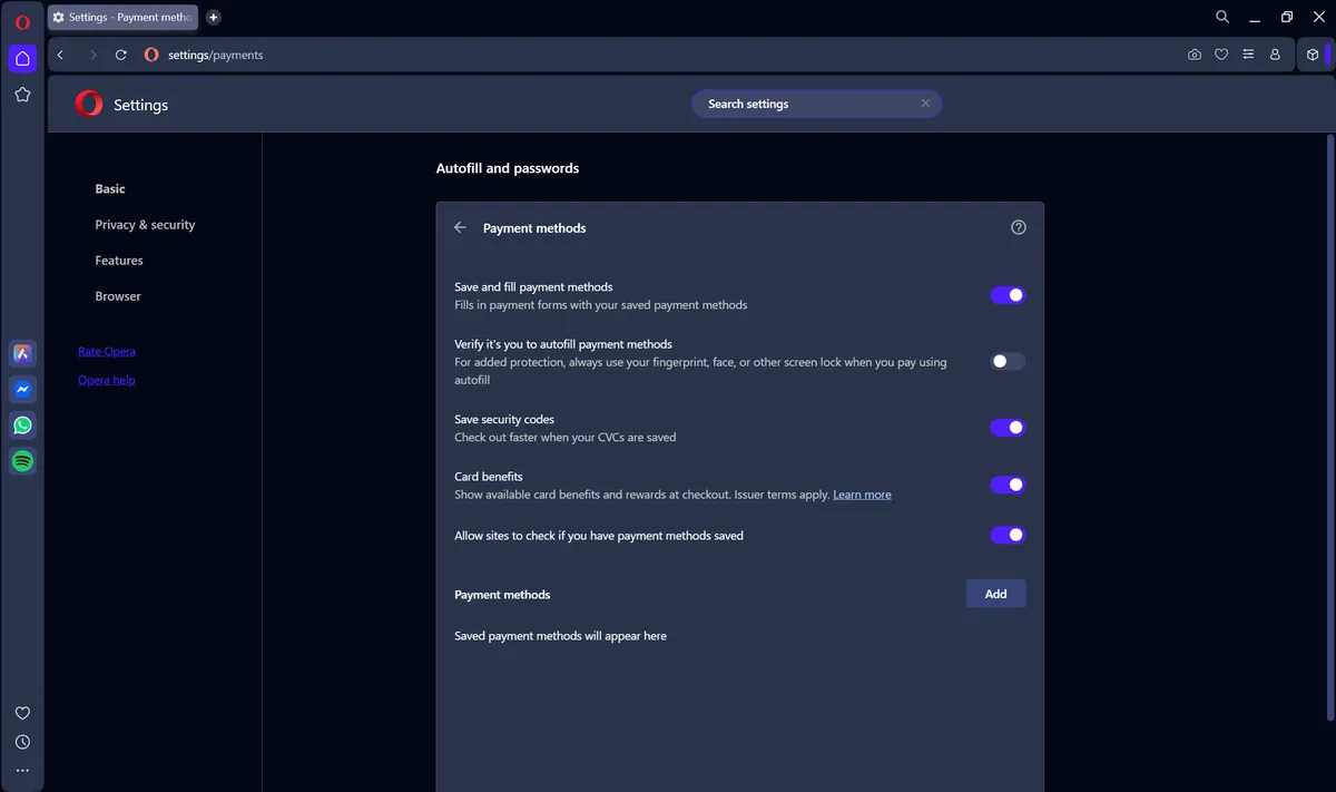 Почему данные банковской карты нельзя сохранять в браузере: что нужно знать