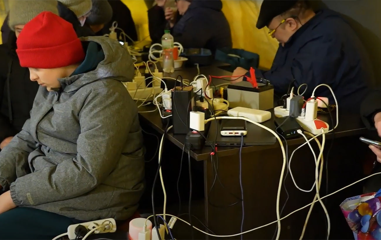 Четверту добу без світла: як Вишгород "виживає" під час енергетичної кризи (відео)