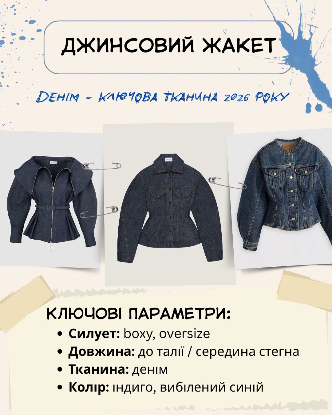 Кожаная куртка или наполеоновский жакет: как создать идеальный образ на весну 2026