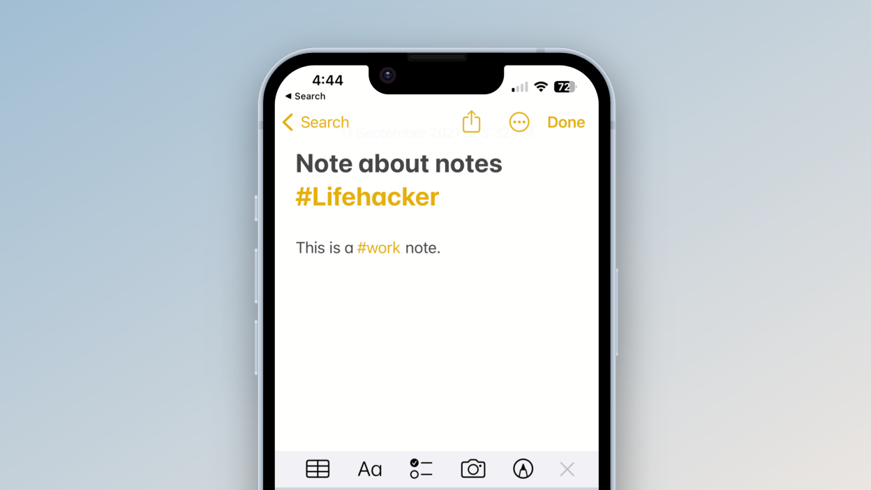 Топ-9 прихованих функцій додатку &quot;Нотатки&quot; на iPhone, про які ви не знали