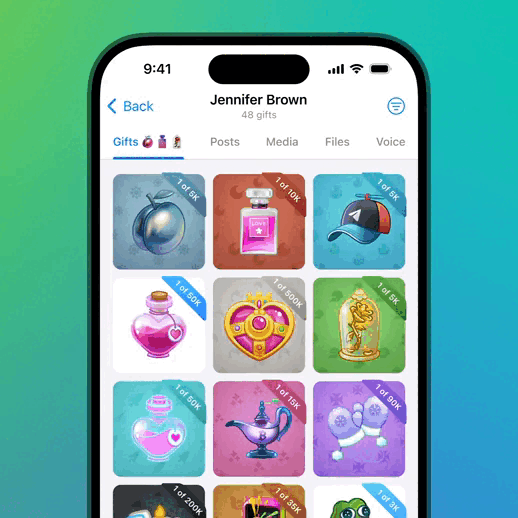 В Telegram появилась музыка в профиле и новые функции для пользователей: список